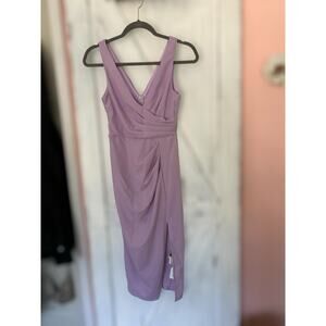 SHEIN Belle Lavender Sheath Dress XS NWT